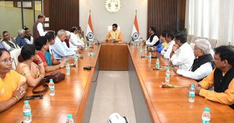 सीएम डॉ. मोहन यादव बोले – अनुसूचित जाति-जनजाति वर्ग के विकास और कल्याण के लिए सरकार निरंतर प्रयासरत