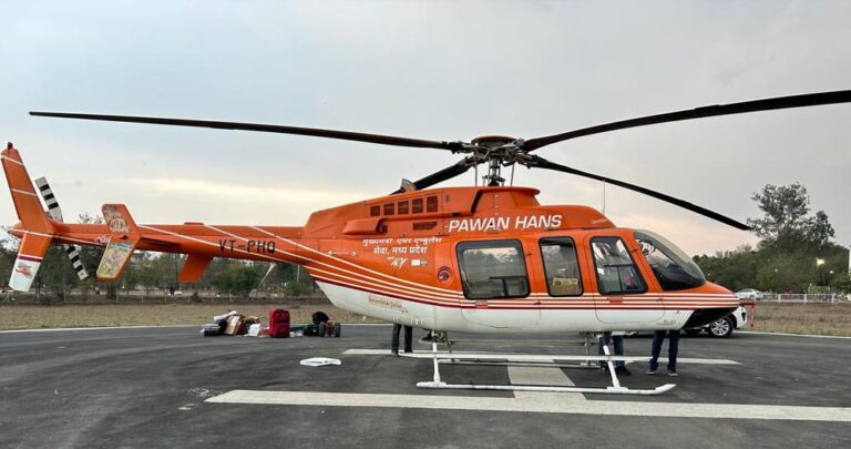 जबलपुर से सिहोरा की 2 दिन की बच्ची एयर एंबुलेंस से जाएगी मुंबई, बाल हृदय योजना के तहत इलाज