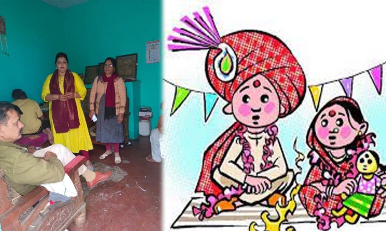 एक कदम जागरूकता का, सागर में बाल विवाह पर सख्त रोक, ज्योति तिवारी बनीं बेटियों की ढाल