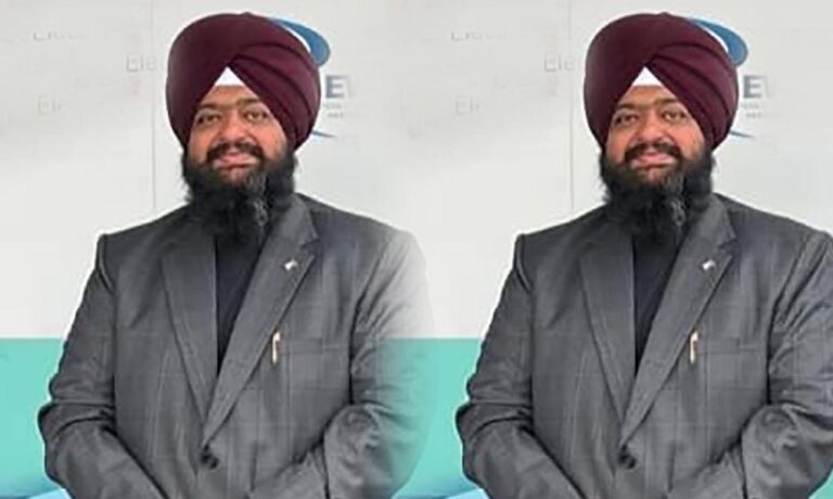 सिख नेता स्वर्णजीत सिंह खालसा की बड़ी सफलता, नॉर्विच (कनेक्टिकट) के मेयर चुने गए