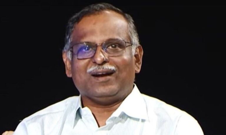 ISRO अध्यक्ष वी. नारायणन: हर रॉकेट में 80% योगदान भारतीय उद्योग का