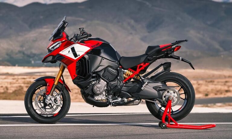 Ducati ने भारत में पेश की नई Multistrada V4 Pikes Peak, जानें फीचर्स और कीमत