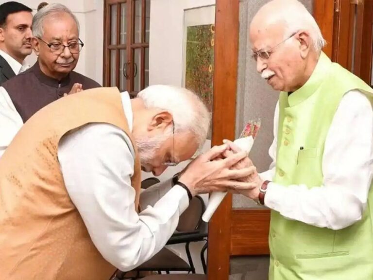 भारत रत्न आडवाणी का 98वां जन्मदिन, पीएम मोदी ने दी लंबी उम्र और स्वास्थ्य की कामना भारत रत्न आडवाणी का 98वां जन्मदिन, पीएम मोदी ने दी लंबी उम्र और स्वास्थ्य की कामना