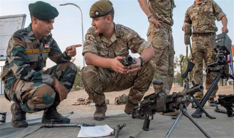 India-UK Drill ‘Ajeet Warrior’: हेलीकॉप्टर स्ट्राइक में दुश्मन ठिकाने तबाह, जवानों ने दिखाया सुपर कमांडो ऑपरेशन