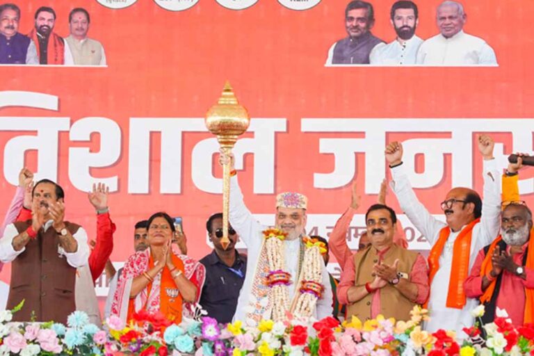 कानून का राज मजबूत, बाहुबल की राजनीति पर लगाम: अमित शाह का बड़ा बयान