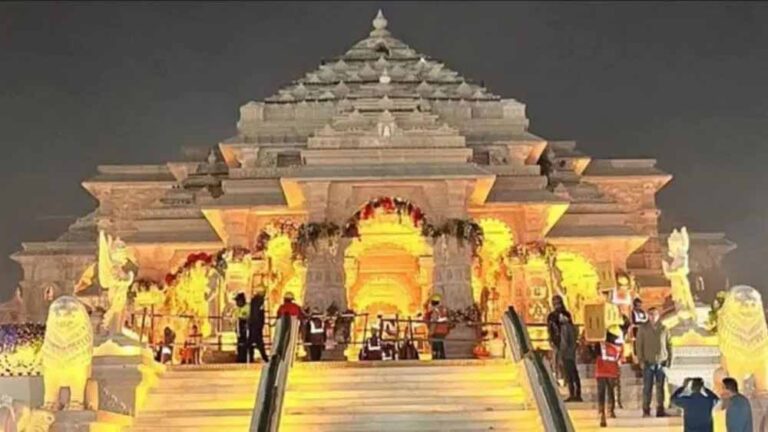 अभेद्य हुई अयोध्या: हाई-लेवल सिक्योरिटी चेक में सेना ने परखी हर परत