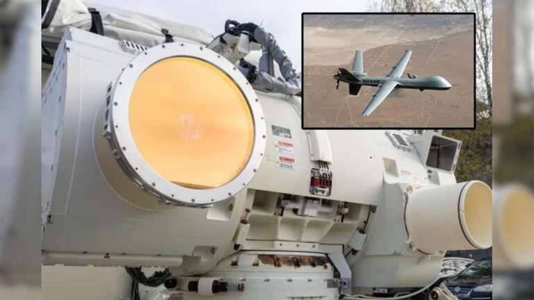 हथियारों का बाप ‘ड्रैगनफायर’: दुश्मन ड्रोन को चुटकियों में राख कर देगा यह लेज़र सिस्टम