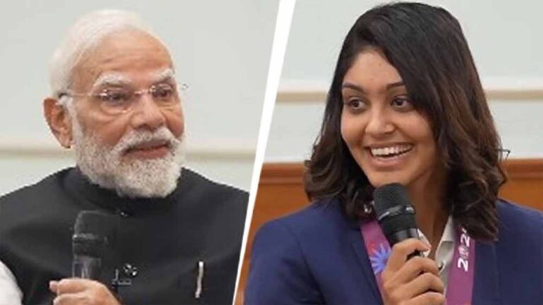 आप तो बहुत ग्लो करते हैं सर… हरलीन देओल की बात पर शरमा गए प्रधानमंत्री मोदी