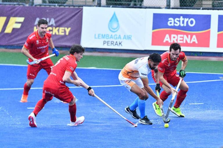 सुल्तान अजलान शाह कप में बेल्जियम ने भारत को 2-3 से हराया