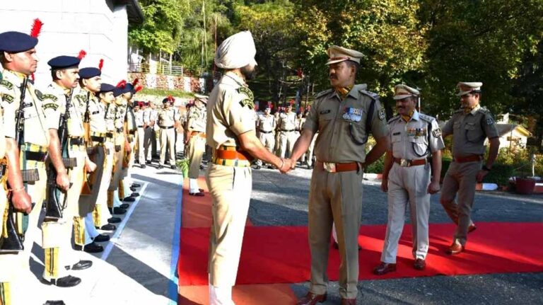 उधमपुर में गूँजा आईटीबीपी का जज़्बा, 64वें स्थापना दिवस पर शानदार समारोह