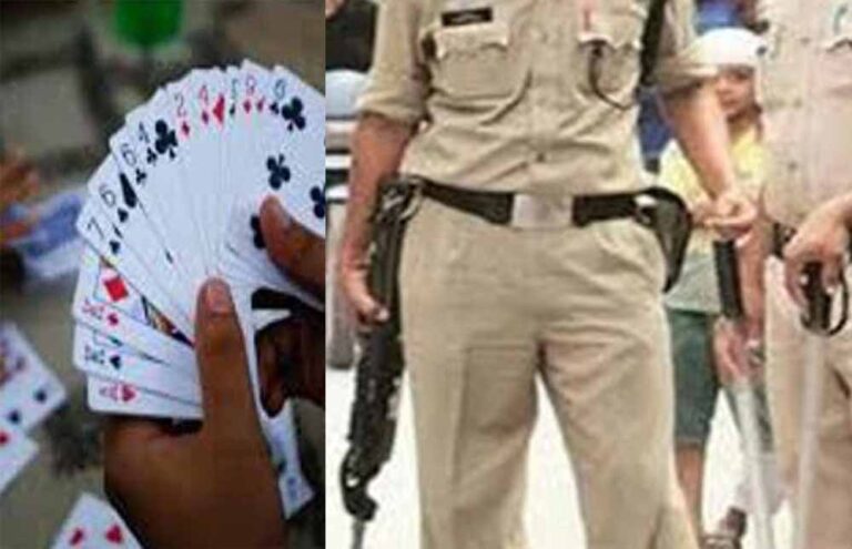 मध्यप्रदेश पुलिस का जुआ फड़़ो पर लगातार शिकंजा