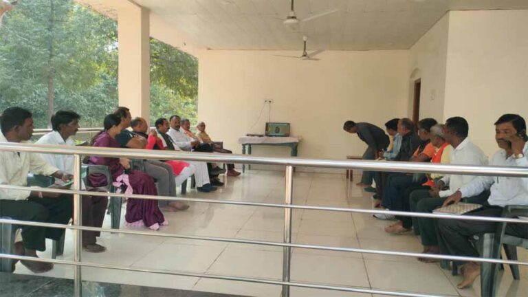 सेलूद: प्रदेश मंत्री जितेन्द्र वर्मा ने कार्यकर्ताओं के साथ किया ‘मन की बात’ का सामूहिक श्रवण