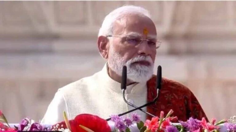 PM मोदी ने तुलसीदास की चौपाई से दिया सामाजिक समरसता का संदेश, कही कई महत्वपूर्ण बातें