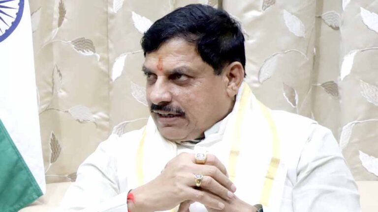 मल्हारगढ़ थाने की राष्ट्रीय उपलब्धि पर मुख्यमंत्री डॉ. यादव ने दी बधाई