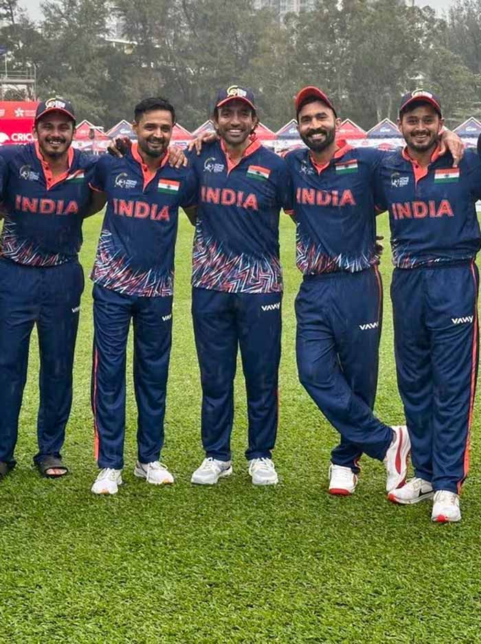 भारत को करारा झटका: नेपाल की ऐतिहासिक जीत, राशिद की घातक गेंदबाज़ी से मैच पलटा भारत को करारा झटका: नेपाल की ऐतिहासिक जीत, राशिद की घातक गेंदबाज़ी से मैच पलटा