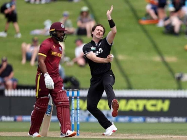 3-0 से सीरीज न्यूज़ीलैंड के नाम, तीसरे वनडे में भी वेस्टइंडीज बेदम 3-0 से सीरीज न्यूज़ीलैंड के नाम, तीसरे वनडे में भी वेस्टइंडीज बेदम