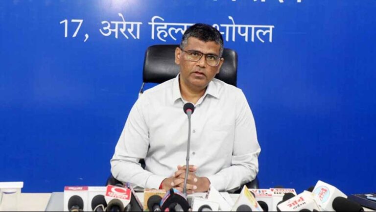 मतदाता सरलता से दर्ज कर सकते हैं विशेष गहन पुनरीक्षण से संबंधित शिकायतें: मुख्य निर्वाचन पदाधिकारी, मध्यप्रदेश