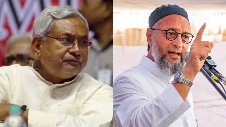 नीतीश सरकार को औवैसी का ऑफर: समर्थन को तैयार, लेकिन पूरी करनी होगी ये शर्त नीतीश सरकार को औवैसी का ऑफर: समर्थन को तैयार, लेकिन पूरी करनी होगी ये शर्त