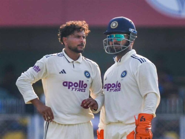 जब बीच मैच में कुलदीप यादव पर भड़के ऋषभ पंत, मजाक बना रखा है टेस्ट क्रिकेट को…