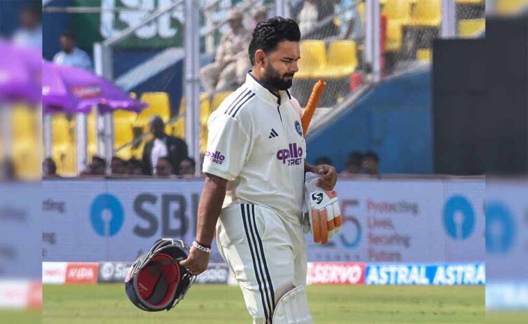 कप्तान ऋषभ पंत की भावुक प्रतिक्रिया: होम ग्राउंड पर हर टीम होती है मजबूत