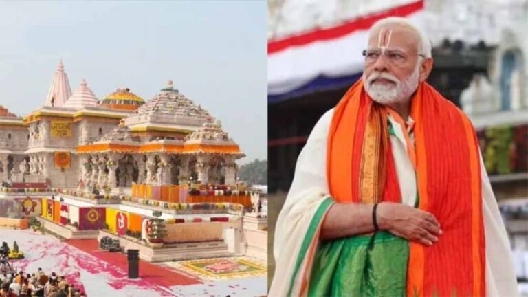 रामनगरी में बड़ा उत्सव: पीएम मोदी करेंगे ध्वजारोहण समारोह में विशेष उपस्थिति रामनगरी में बड़ा उत्सव: पीएम मोदी करेंगे ध्वजारोहण समारोह में विशेष उपस्थिति