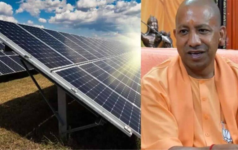 सौर ऊर्जा उत्पादन में यूपी राष्ट्रीय स्तर पर शीर्ष प्रदर्शन करने वाले राज्यों में शामिल