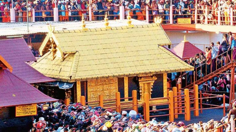 सोने की चोरी का पर्दाफाश! सबरीमाला मंदिर के पूर्व अधिकारी सहित तीन की गिरफ्तारी