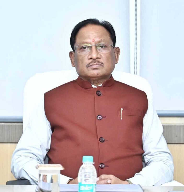 बस्तर में विश्वास, सुरक्षा और स्थायी शांति का वातावरण हो रहा है स्थापित – मुख्यमंत्री विष्णु देव साय