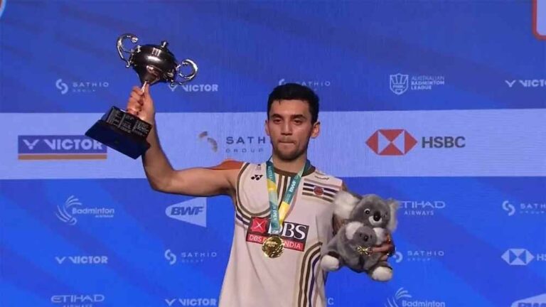 लक्ष्य सेन ने रचा कमाल, इस सीज़न का पहला टाइटल अपने नाम किया लक्ष्य सेन ने रचा कमाल, इस सीज़न का पहला टाइटल अपने नाम किया