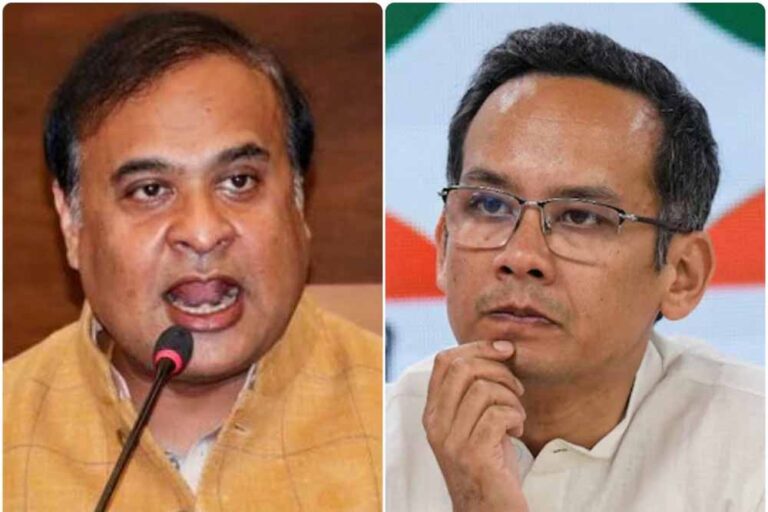 असम में सियासी संग्राम! हिमंता बोले – ‘गौरव गोगोई पाकिस्तानी एजेंट’, दी खुली चुनौती