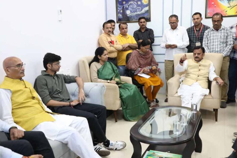 मुख्यमंत्री डॉ. यादव एवं केन्द्रीय नागर विमानन मंत्री नायडू 10 नवम्बर को विमान करेंगे रवाना