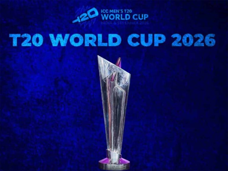 लगभग फाइनल हुआ T20 WC 2026 का ग्रुप—जानें भारत के सामने कौन से दिग्गज होंगे लगभग फाइनल हुआ T20 WC 2026 का ग्रुप—जानें भारत के सामने कौन से दिग्गज होंगे