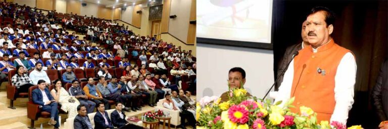 मंत्री टेटवाल ने कहा- ग्लोबल स्किल पार्क के प्रशिक्षित विद्यार्थी देश-दुनिया में कर रहे हैं संस्थान का नाम रोशन