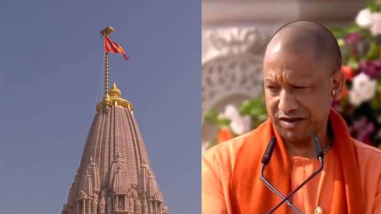 सीएम योगी का बड़ा बयान—राम मंदिर ने भारत की गौरवशाली पहचान को विश्व तक पहुँचाया