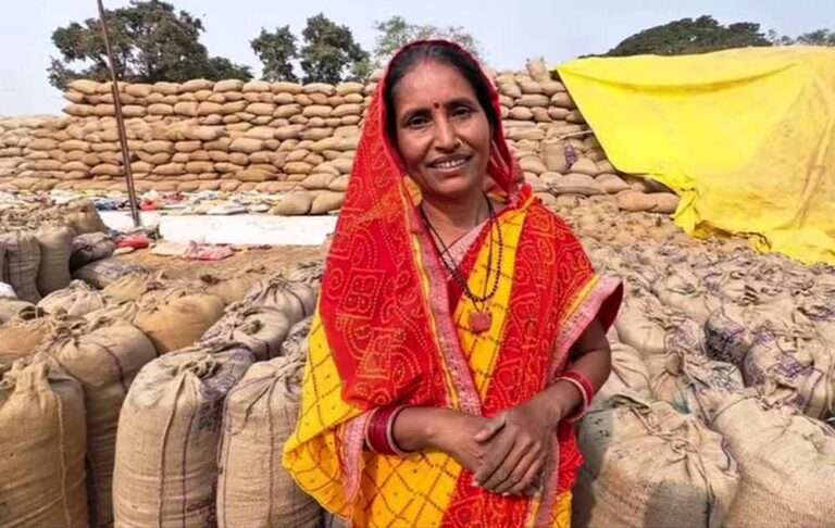सफलता की कहानी: निर्मला की धान बिक्री बनी बेटी के भविष्य की नई उम्मीद