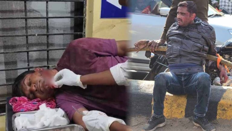 SDOP पर चाकू से हमला, पुलिस ने महिला समेत दो आरोपियों को किया काबू