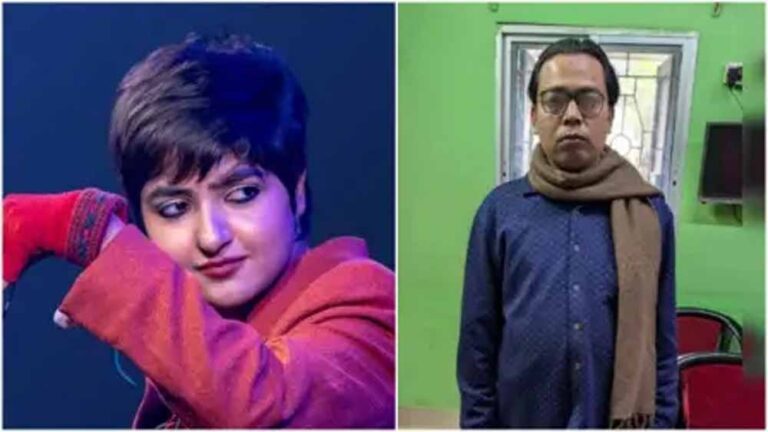 भजन पर पाबंदी की कोशिश पड़ी भारी, सिंगर लगनाजिता चक्रवर्ती को रोकने वाला आरोपी गिरफ्तार