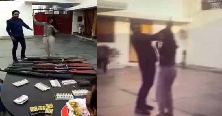 सोशल मीडिया की सनक: असलहों के साथ हर्ष फायरिंग, युवक-युवती की रीलबाजी पर चलेगा पुलिस का डंडा