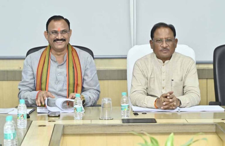 नवा रायपुर में डेढ़ एकड़ के कैंपस में होगा इंटीग्रेटेड खाद्य एवं औषधि परीक्षण प्रयोगशाला का निर्माण