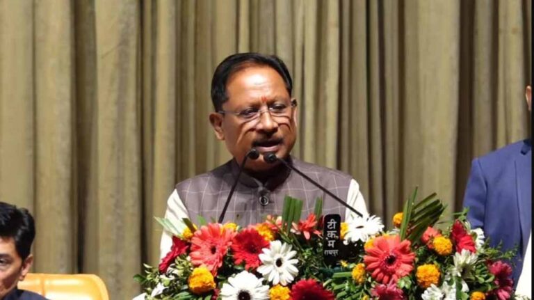 खेल महोत्सव के मंच से ओलंपिक पदक विजेताओं को बड़ी सौगात, CM साय रहे मौजूद; PM मोदी का वर्चुअल संबोधन