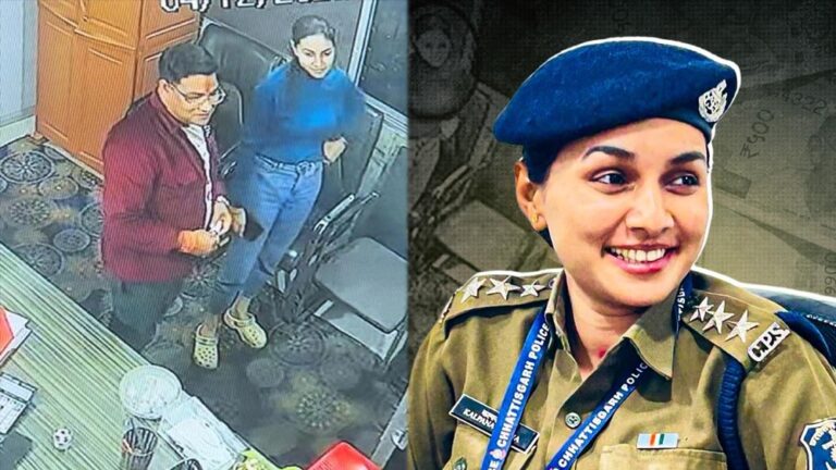 बिजनेसमैन ने लेडी DSP कल्पना वर्मा पर ₹2 करोड़ लुटाए, लव ट्रैप का आरोप