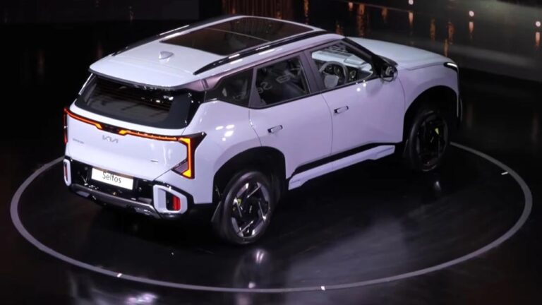 किआ इंडिया ने पेश की नई Seltos, 24 सेफ्टी फीचर्स और आकर्षक लुक में बड़ा बदलाव