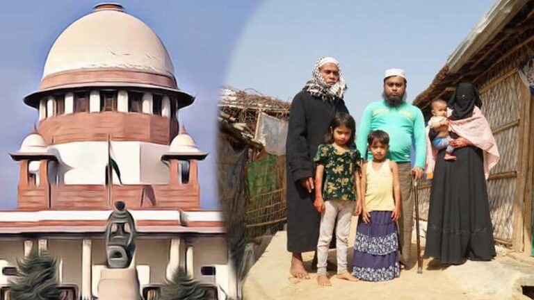 जम्मू में ‘बर्मा कॉलोनी’ की स्थापना और रोहिंग्याओं का असर, CJI की चेतावनी हुई सच