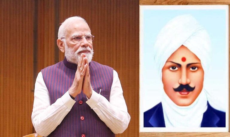 प्रधानमंत्री ने महाकवि सुब्रमण्यम भारती को उनकी जयंती पर दी श्रद्धांजलि