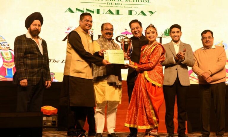 रायपुर: ‘क्षमता और संकल्प से सब कुछ संभव’ – अरुण साव का संदेश, डीपीएस के वार्षिक उत्सव में उप मुख्यमंत्री की उपस्थिति