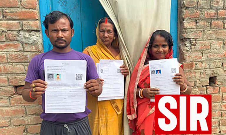 चुनाव आयोग का बड़ा फैसला: मध्य प्रदेश समेत छह राज्यों में बढ़ी SIR की समयसीमा