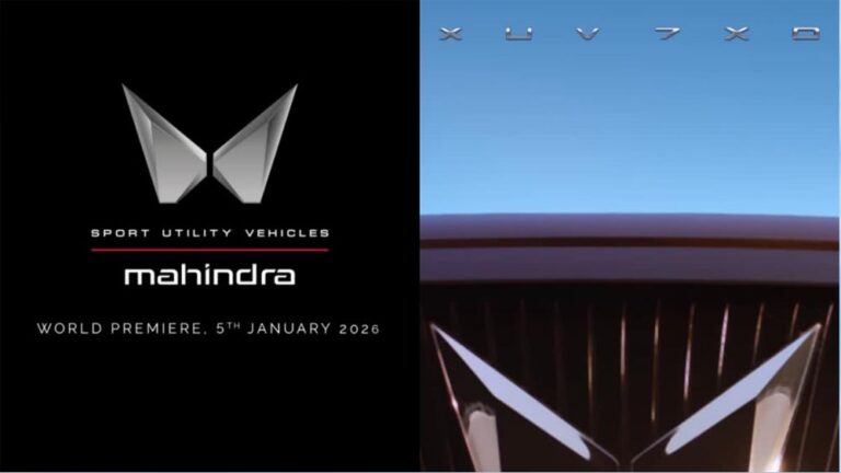 Mahindra XUV 7XO की बुकिंग 15 दिसंबर से शुरू, Mahindra XUV700 का मिलेगा जनरेशन अपडेट