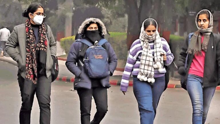 मध्य प्रदेश में शीतलहर का प्रकोप, इंदौर में 5.2 डिग्री, भोपाल और ग्वालियर में पारा गिरा; 5 जिलों में अलर्ट