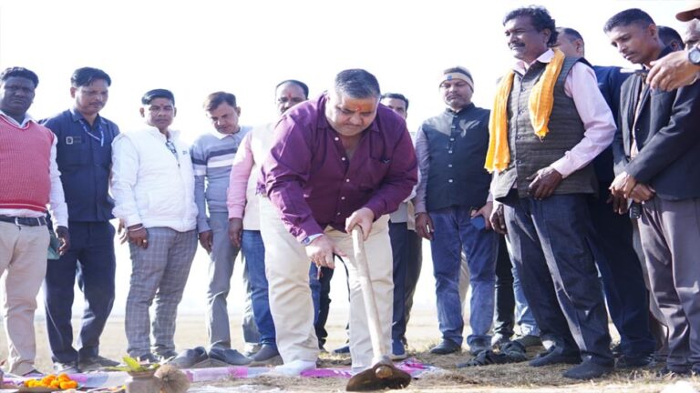 किसानों को दिया बड़ा आश्वासन- उपज का एक-एक दाना खरीदेगी सरकार- मंत्री राजेश अग्रवाल
