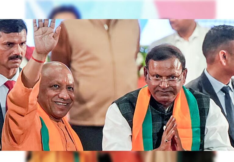 CM योगी आदित्यनाथ का बड़ा टास्क, पंकज चौधरी ने चार करोड़ वोटरों को साधने की दी चुनौती